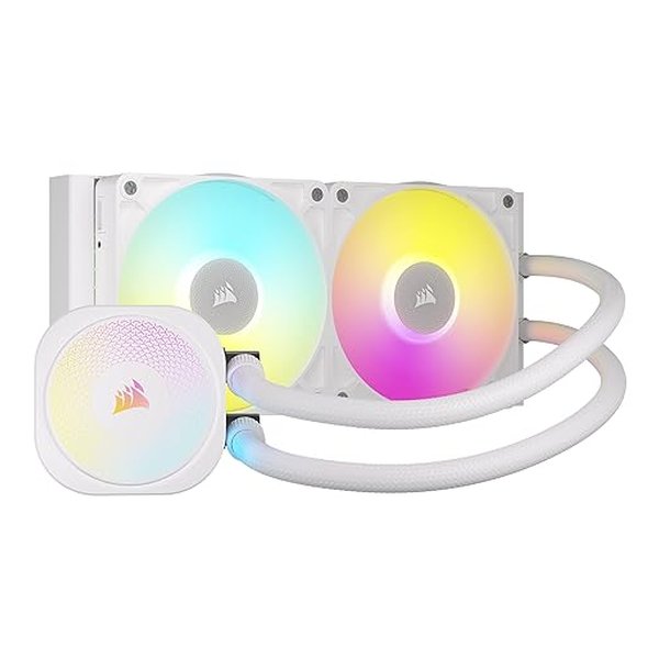 CORSAIR コルセアiCUE LINK TITAN RX RGB AIO White 240mm