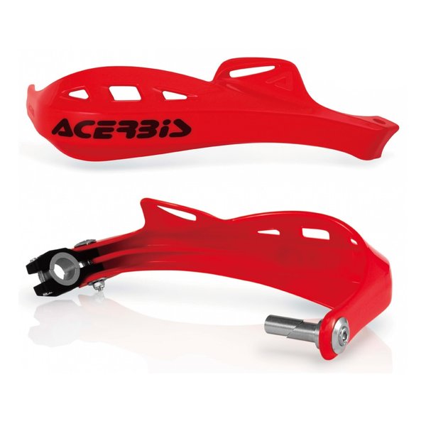 ACERBIS アチェルビスラリープロファイルハンドガード RD AC-13057RD(2644436)代引不可 送料無料