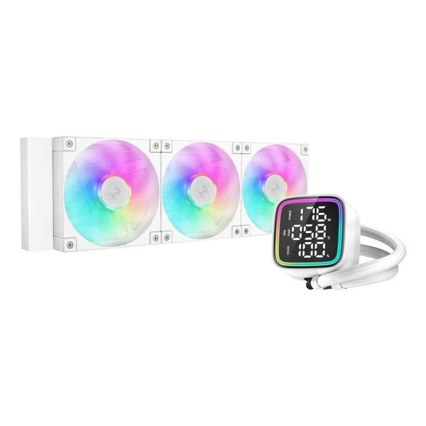 DEEPCOOL ディープクールLD360 WH R-LD360-WHDMMN-G-1(2654398)代引不可 送料無料