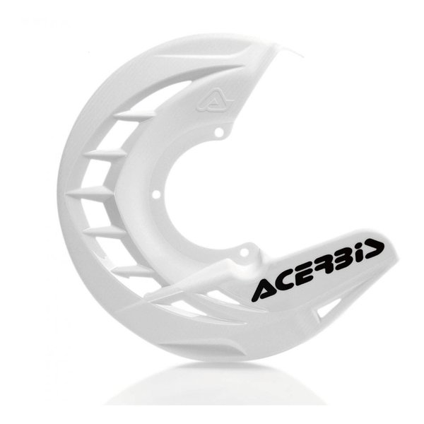 ACERBIS アチェルビスX-BRAKE フロントディスクカバー WH AC-16057WH(2644468)代引不可 送料無料 6,021円