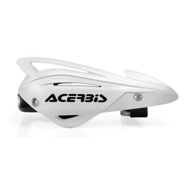 ACERBIS アチェルビスTRI FIT ハンドガード WH スチールHセット AC-16508SH-WH(2644487)代引不可 送料無料