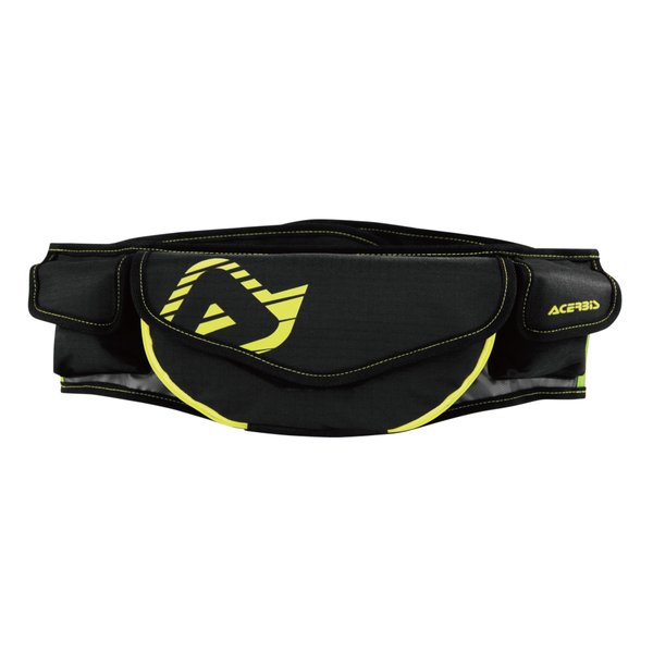 ACERBIS アチェルビスRAM WAIST PACK BK/YL AC-17031BK(2644504)代引不可 送料無料