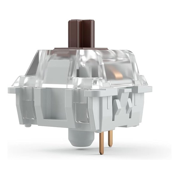 Glorious PC Gaming Race グロリアス ピーシー ゲーミタクタイルタイプ 120個入 Gateron ブラウン キースイッチ GAT-BROWN(2642944)代引不可 送料無料