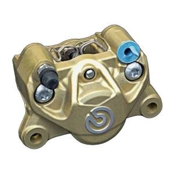 ROUGH&ROAD ラフアンドロードブレンボ 2Pキャリパー 34φ ゴールド 20-B852-10(2488652)代引不可 送料無料