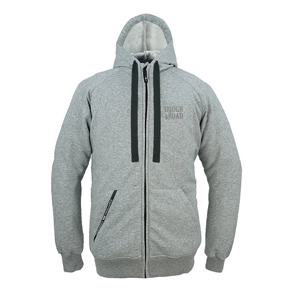 KOMINE コミネR&R ラフライドZIPパーカー MX.GY-L RR1003MX-GY3(2529262)代引不可 送料無料