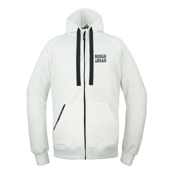 ROUGH&ROAD ラフアンドロードR&R ラフライドZIPパーカー HPセット WH-S RR1003HPWH1(2529260)代引不可 送料無料 12,038円