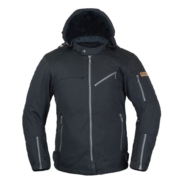 ROUGH&amp;ROAD ラフアンドロードR&amp;R アーバンメッシュパーカーFP BK-WM RR7347BKL2(2529394)代引不可 送料無料