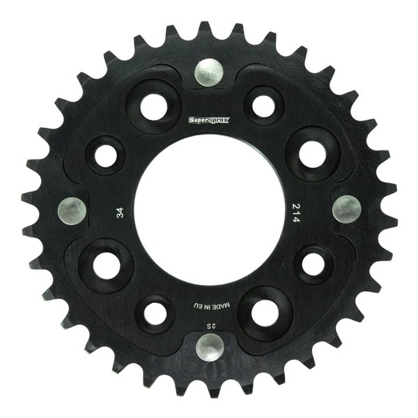 Supersprox スーパースプロックスSPX REAR STEALTH 214-34T BLK RST-21434-BLK(2534435)代引不可 送料無料