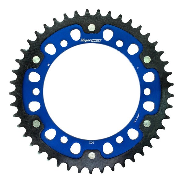 Supersprox スーパースプロックスSPX REAR STEALTH 502-45T BLU RST-50245-BLU(2534560)代引不可 送料無料