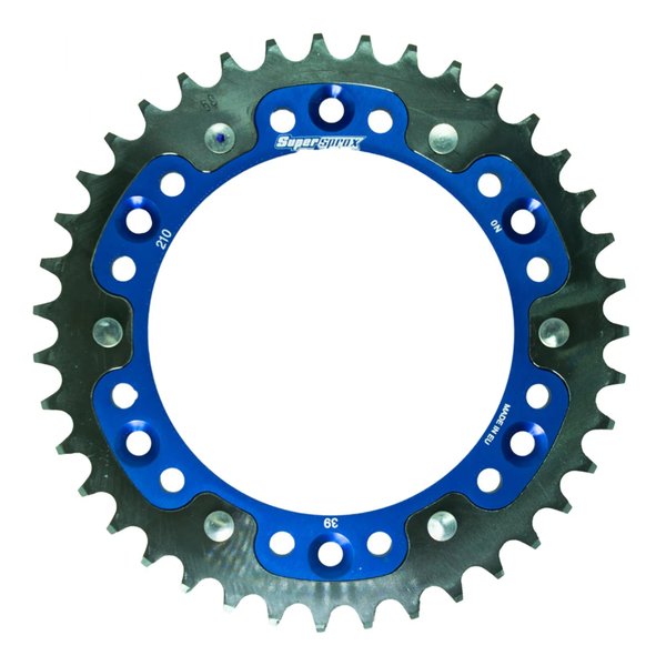 Supersprox スーパースプロックスSPX REAR STEALTH 210-39T BLU RST-21039-BLU(2534423)代引不可 送料無料