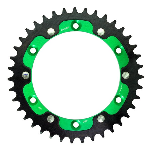 Supersprox スーパースプロックスSPX REAR STEALTH 460-39T GRN RST-46039-GRN(2534470)代引不可 送料無料
