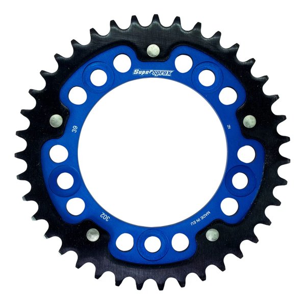 Supersprox スーパースプロックスSPX REAR STEALTH 302-39T BLU RST-30239-BLU(2534462)代引不可 送料無料