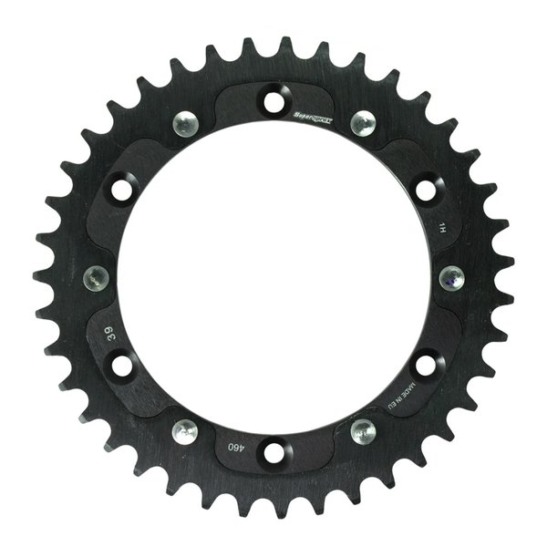 Supersprox スーパースプロックスSPX REAR STEALTH 460-39T BLK RST-46039-BLK(2534467)代引不可 送料無料