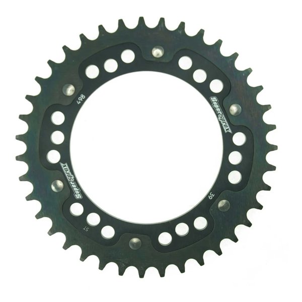 Supersprox スーパースプロックスSPX REAR STEALTH 498-39T BLK RST-49839-BLK(2534543)代引不可 送料無料