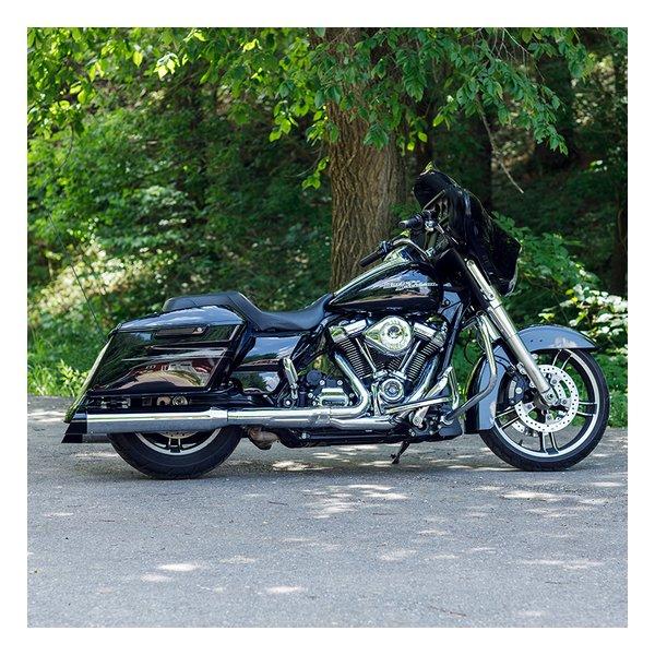 S&S CYCLE エスアンドエス サイクル MK45 スリップオンマフラー Thruster［1801-1077］