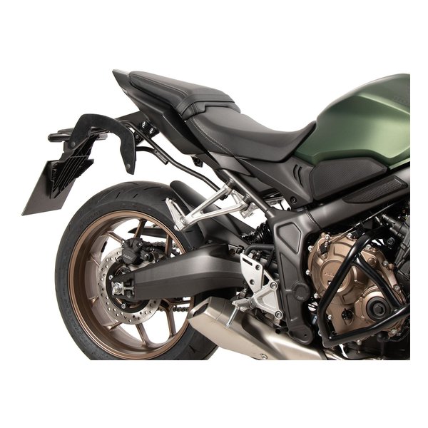 HEPCO&amp;BECKER（ヘプコアンドベッカー）C-Bowサイドキャリア ブラック CB650R/CBR650R/E-Clutch 24 63095470001(2630825)代引不可 送料無料