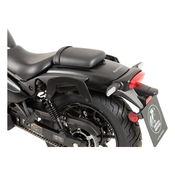 HEPCO&amp;BECKER（ヘプコアンドベッカー）C-Bowサイドキャリア ブラック Eliminator500/400/SE 24 63025520001(2630838)代引不可 送料無料