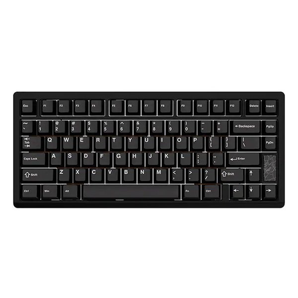 Chilkey（チルキー）Slice75 HE-Black メカニカルキーボード/英語配列/80キー/ブラック CK-SLICE75-HE-BLACK(2656430)送料無料