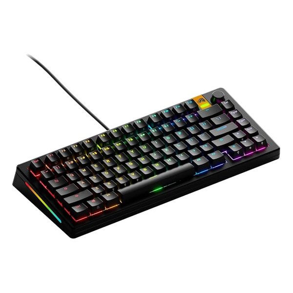 Glorious PC Gaming Race グロリアス ピーシー ゲーミゲーミングキーボード GMMK 3 HE 75％ Prebuilt Wired Black - US GLO-KB-GMMK3-75-PB-HE-W-BLK-US(2643001)代引不可 送料無料