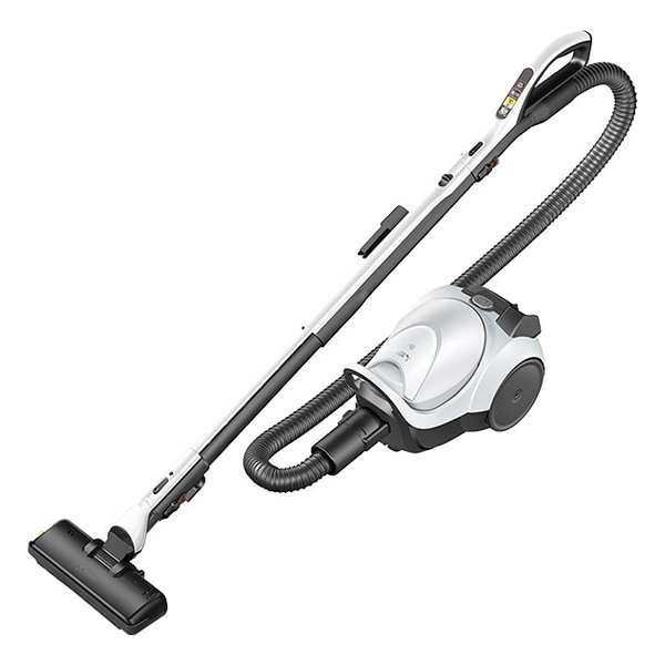MITSUBISHI 三菱電機 ミツビシデンキキャニスター掃除機 Be-K 紙パック式/クールシルバー TC-FM2E-S(2657931)送料無料