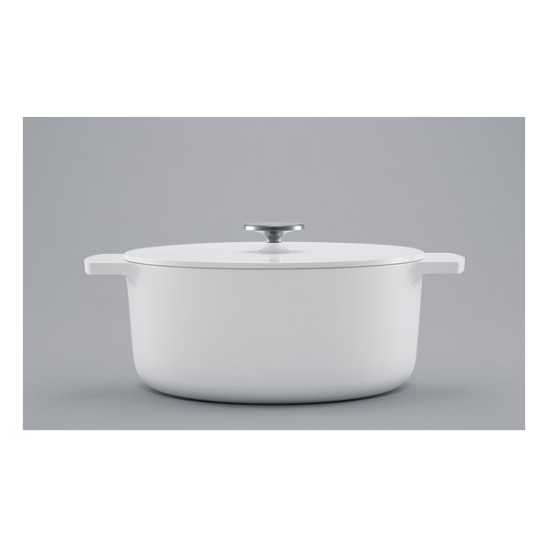 RINNAI リンナイ無水調理鍋 Leggiero 22cm/ホワイト RBO-MN22 WH