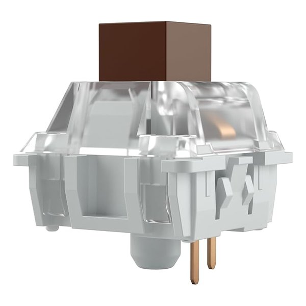 Glorious PC Gaming Race グロリアス ピーシー ゲーミキースイッチ タクタイルタイプ 120個入 Kailh Box Brown KAI-BROWN(2643020)代引不可 送料無料