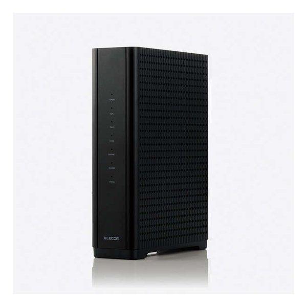 ELECOM エレコム無線ルーター親機/Wi-Fi7/5765+2882+688Mbps WRC-BE94XSD-B(2653526)送料無料