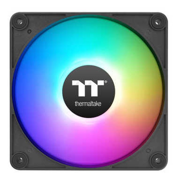 thermaltake サーマルテイクケースファン CT120 EX ARGB Sync PC Cooling Fan 3 Fan Pack -Black- CL-F181-PL12SW-A(2620466)代引不可 送料無料