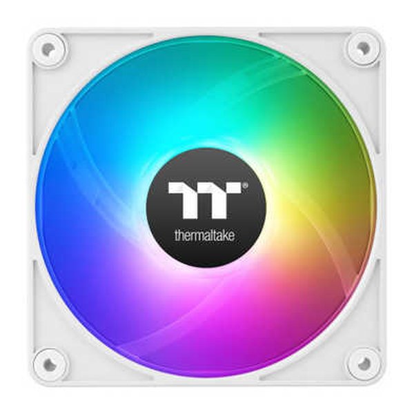 thermaltake サーマルテイクケースファンｘ3 CT140 EX ARGB Sync PC Cooling Fan 3 Fan Pack White CL-F191-PL14SW-A(2620469)代引不可 送料無料