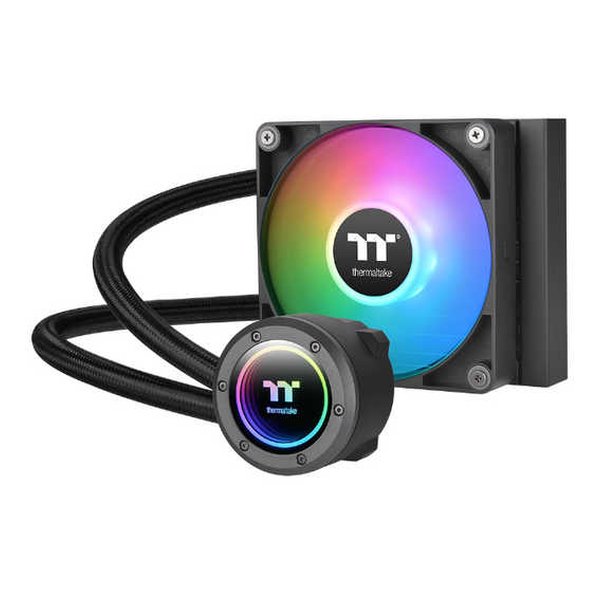 thermaltake サーマルテイクTH120 V2 ARGB Sync オールインワン 120mm 水冷CPUクーラー CL-W360-PL12SW-A(2654348)代引不可 送料無料