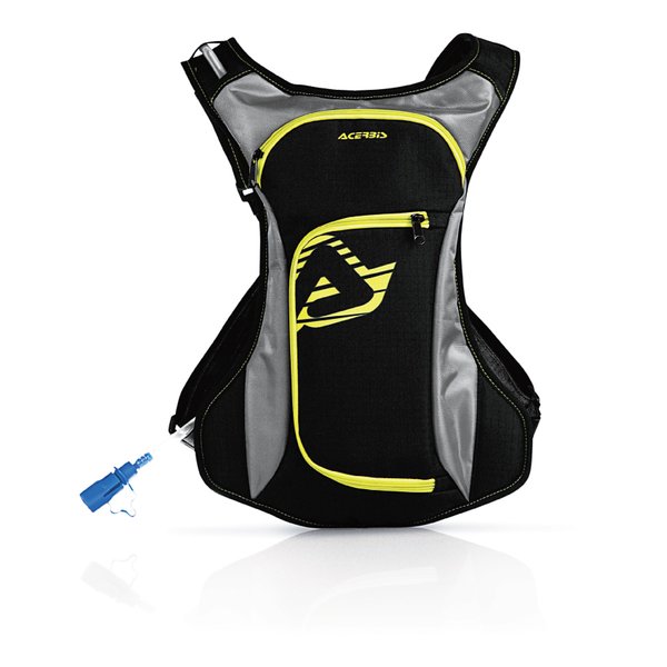 ACERBIS アチェルビスACQUA DRINK BAG 5L BK/YL AC-17071BK/YL(2644509)代引不可 送料無料