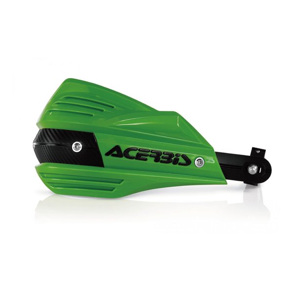 ACERBIS アチェルビスACE X-FACTOR ハンドガード GR AC-17557GR(2644516)代引不可 送料無料