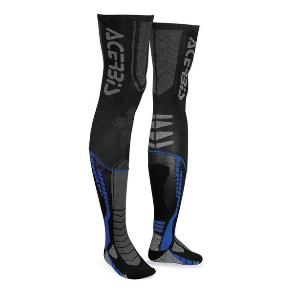 ACERBIS アチェルビスAC X-LEG PRO ソックス BK/BL L-XL AC-21693BK/BL2(2644552)代引不可 送料無料