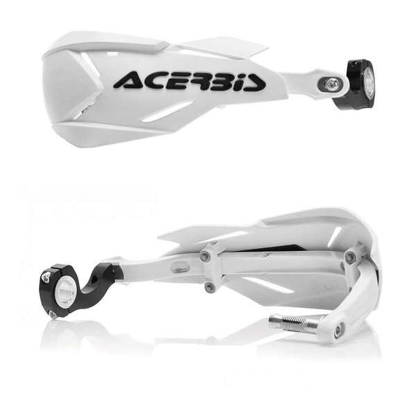 ACERBIS アチェルビスAC X-FACTORYハンドガード WH/WH AC-22397WH/WH(2644665)代引不可 送料無料