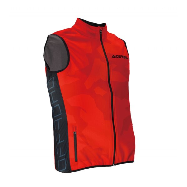 ACERBIS アチェルビスSOFTSHELL X-WINDベスト RD-S AC-23441RD1(2644810)代引不可 送料無料