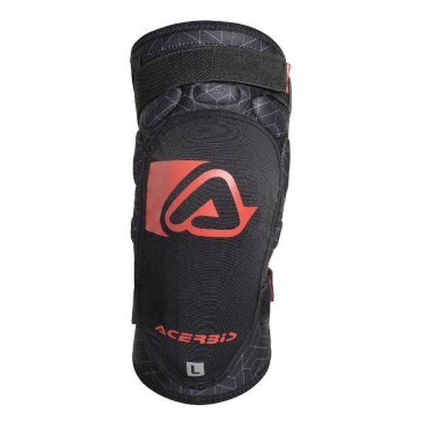 ACERBIS アチェルビスACE SOFTニーガード KID BK/RD AC-23455BK/RD(2644821)代引不可 送料無料