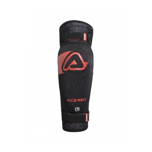 ACERBIS アチェルビスACE SOFT エルボーガード BK/RD AC-23456BK/RD(2644823)代引不可 送料無料