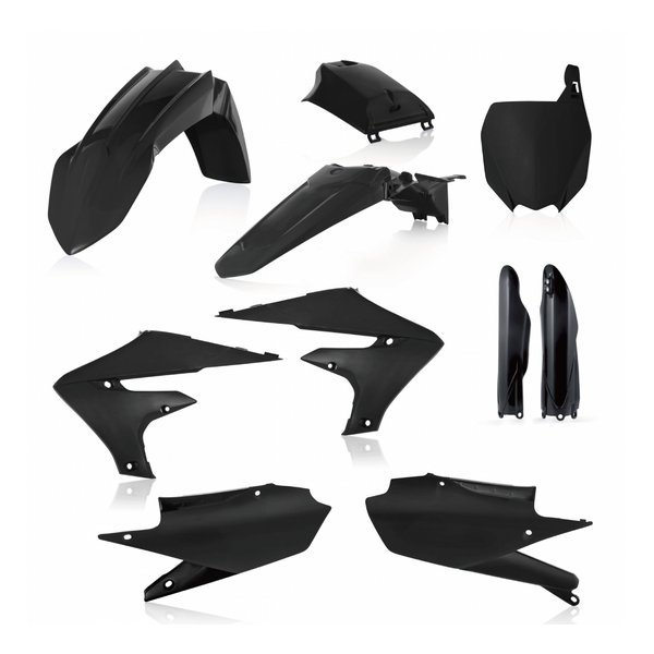 ACERBIS アチェルビスPLASTICフルキット YZ250F 19-23/250FX 19-24 BK AC-23631BK(2644847)代引不可