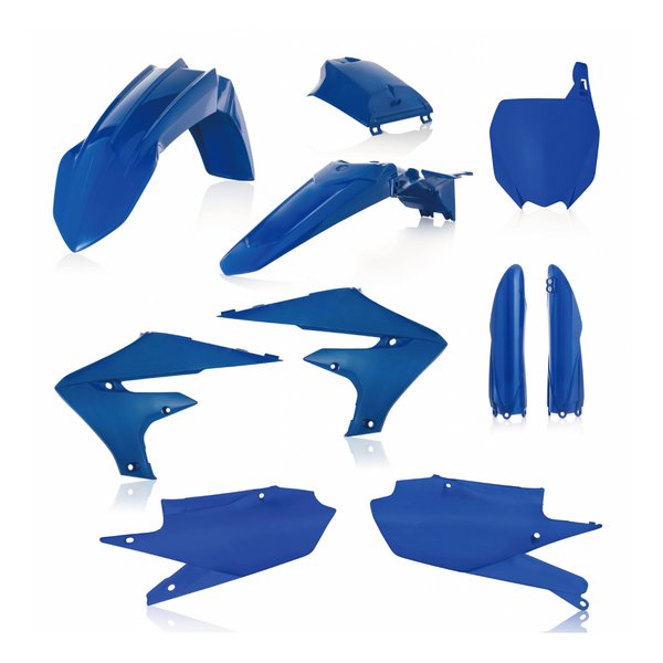 ACERBIS アチェルビスPLASTICフルキット YZ250F 19-23/250FX 19-24 BL AC-23631BL(2644848)代引不可 送料無料