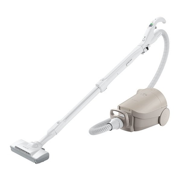 HITACHI 日立 ヒタチキャニスター掃除機 かるパック 紙パック式/330W/2.3kg/ベージュ CV-KP900P C(2658385)送料無料