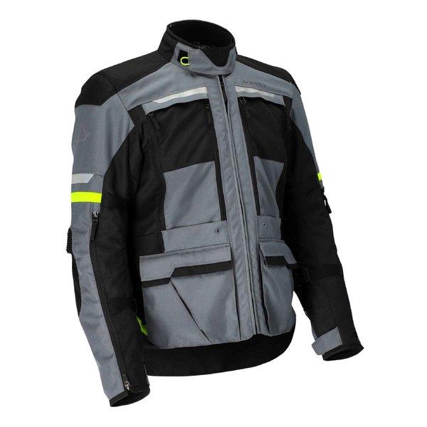 ACERBIS アチェルビスACE CE X-TOURジャケット ミッドグレー-S AC-23684M-GY1(2644877)代引不可 送料無料 35,178円