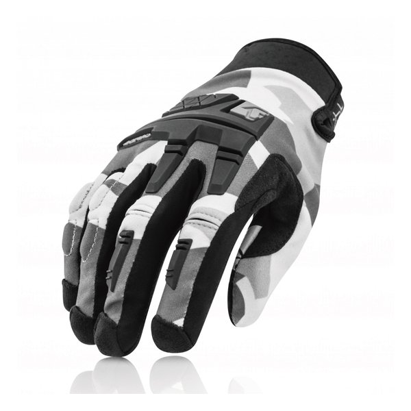 ACERBIS アチェルビスCE X-ENDUROグローブ GY/D.GY-L AC-23993GY/DG3(2644940)代引不可 送料無料