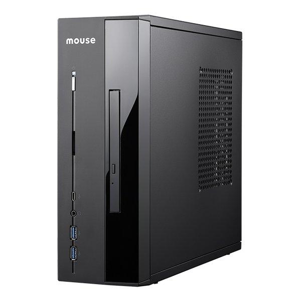 mouse（マウスコンピューター）ビジネス向けスリムデスクトップPC WIN11PRO/Corei5-14400/16GB 8Gx2 /SSD500GB LHI5U01ZO65DNPBC(2656445)送料無料
