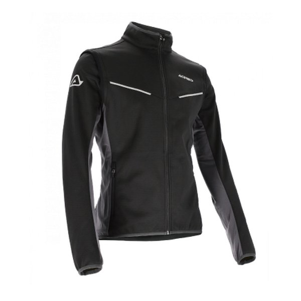ACERBIS アチェルビスTRACK SOFTSHELL JK BK/GY-M AC-24320BK/GY2(2645087)代引不可 送料無料