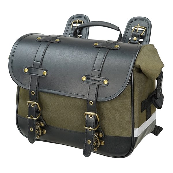 ROUGH&ROAD ラフアンドロードR&R AQA DRY シングルサドルバッグ OV RA1037OV(2546194)代引不可 貨物輸送無料