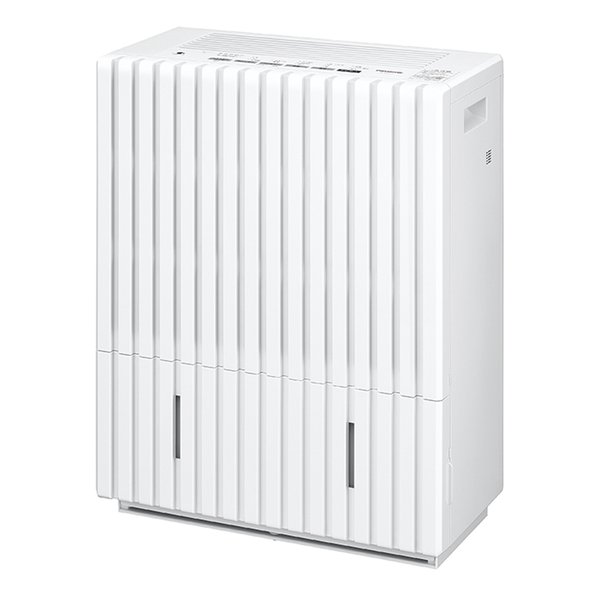 Panasonic パナソニックヒーターレス気化式加湿機 大容量タイプ/ナノイー搭載/56畳/ホワイト FE-KXP20(2557340)送料無料