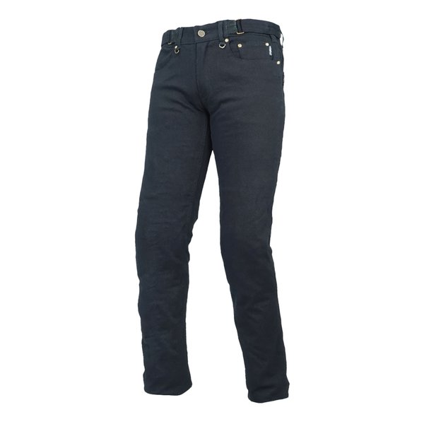 ROUGH&ROAD ラフアンドロードストレッチデニムパンツ BK-ウイメンズL RR7481BKL3(2567603)代引不可 送料無料
