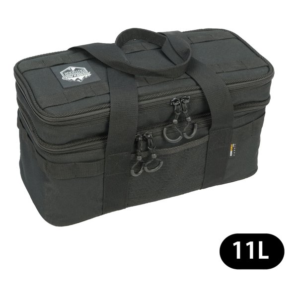 ROUGH&ROAD ラフアンドロードラフコーデュラキャンピングボックス ブラック RR9814BK(2567717)代引不可 送料無料