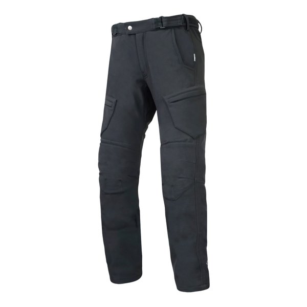 ROUGH&amp;ROAD ラフアンドロードソフトシェル ウインドプルーフパンツ ブラック-S RR7724BK1(2579188)代引不可 送料無料