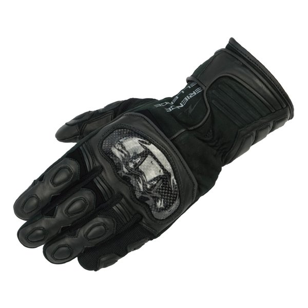 ROUGH&ROAD ラフアンドロードプロテクションツアラーウインターグローブ オールブラック-XL RR8658A-BK5(2579259)代引不可 送料無料